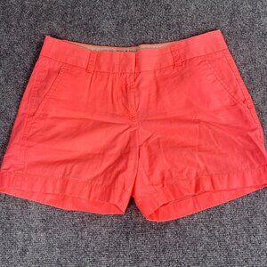 J. Crew Coral Women Shorts